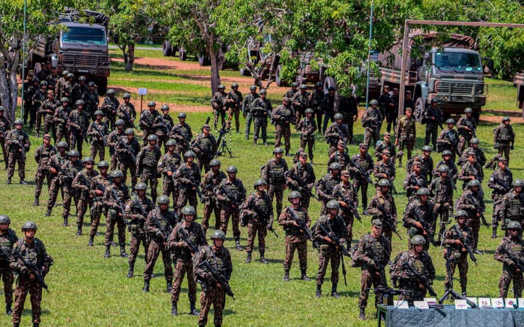 Militares dos EUA desembarcam no Brasil para operação na Amazônia