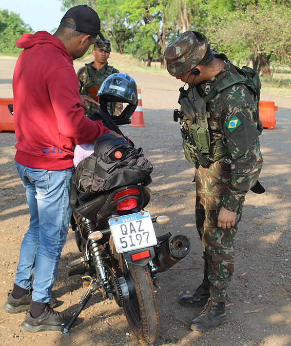 Exército Brasileiro realiza Operação Ágata Guaicurus I 2023 na