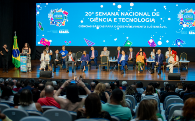 Presidente da Finep participa da cerimônia de abertura da Semana Nacional de Ciência e Tecnologia, em Brasília