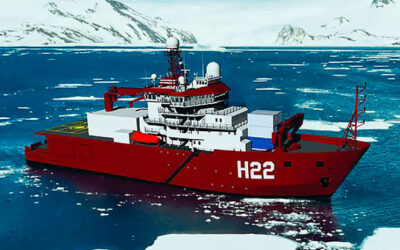 Primeiro navio polar construído no Brasil, terá quilha batida na terça-feira, 17