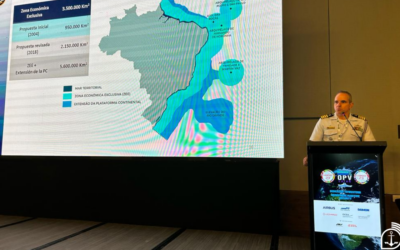 Amazônia Azul é destaque em Conferência Internacional sobre Segurança e Vigilância no Mar