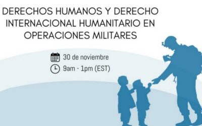 JID promove Seminário sobre Direitos Humanos e Direito Internacional Humanitário