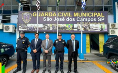 Técnicos do Ministério da Justiça e Segurança Pública visitam municípios paulistas para aprimorar as estratégias de segurança pública