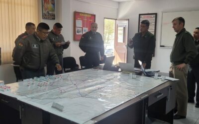 Oficiais brasileiros reforçam parcerias de ensino com o Exército Boliviano