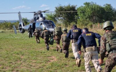 Exército e órgãos governamentais apreendem R$ 118 milhões em drogas e contrabando