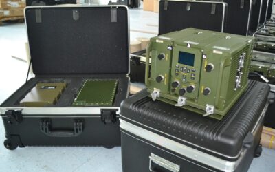 Exército recebe protótipos do Projeto Rádio Definido por Software