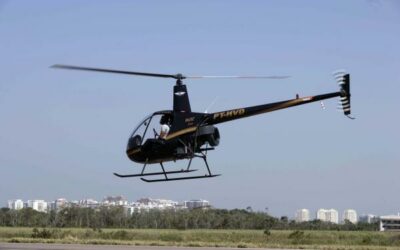 DECEA atua no Controle de Tráfego Aéreo de Helicópteros do Brasil