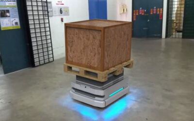Finep apoia projeto de robô autônomo que se locomove sem trilhos e contorna obstáculos e intempéries ambientais