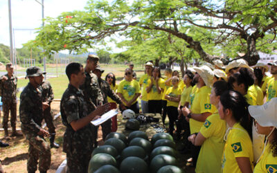 Exército provê apoio logístico a Projeto Rondon no norte de Minas Gerais