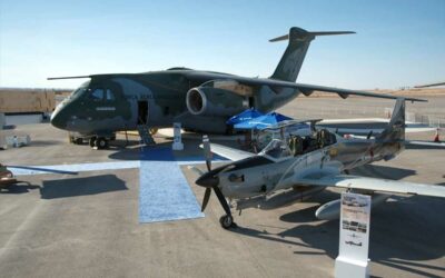 Embraer aterrissa na Arábia Saudita para apresentar dois aviões de sucesso em feira de Defesa