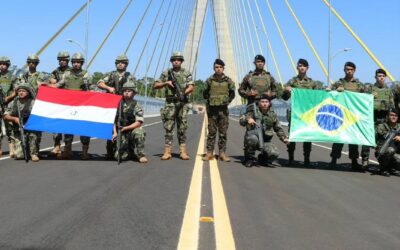 Brasil e Paraguai atuam em cooperação no combate ao crime transnacional