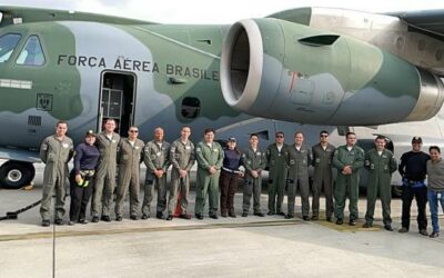 FAB presta ajuda à Força Aérea Colombiana