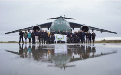 1º Grupo de Transporte de Tropa realiza Apoio Logístico ao Programa Antártico Brasileiro