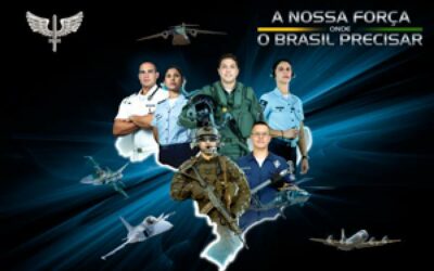 FAB lança campanha institucional: “A Nossa Força onde o Brasil precisar”