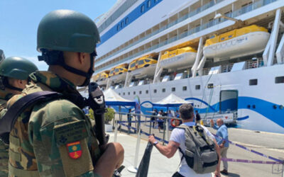 Operação intensifica inspeções de navios de passageiros no Rio de Janeiro