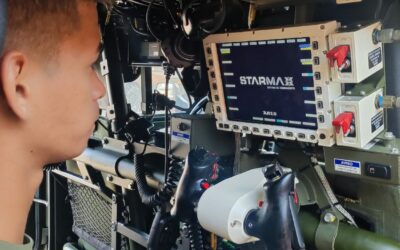Simulador Starmax é utilizado no Guaicurus para treinamento de militares do Exército Brasileiro