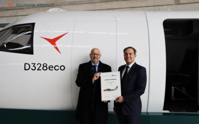 A Akaer foi selecionada para fabricar a fuselagem dianteira do novo turboélice regional D328eco™ da Deutsche Aircraft