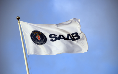 Saab recebe pedido para estudos de conceito de futuros caças suecos