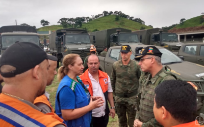 Marinha emprega Fuzileiros Navais em apoio à Defesa Civil no RJ