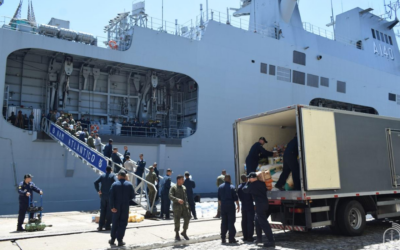 O papel da logística na prontidão de uma Força Naval