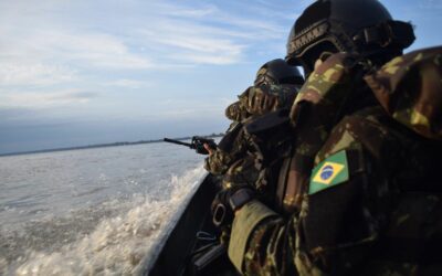 Exército reforça operações que garantem soberania da Amazônia Ocidental