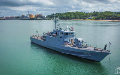 Marinha realiza exercício militar no Porto de Cotegipe, em Salvador