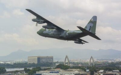 FAB se despede da aeronave C-130 com uma série de homenagens