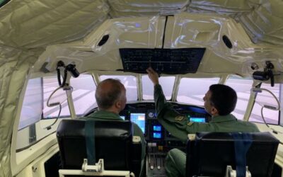 Sistema de Tecnologia da FAB entrega novo simulador de voo para Base Aérea de Natal