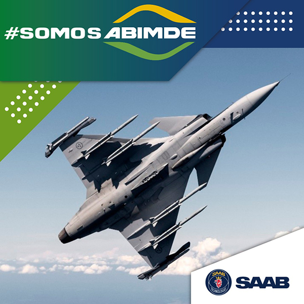 #SomosABIMDE: Conheça a Saab Brasil
