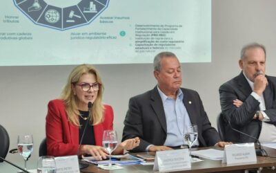 MDIC apresenta agenda de redução do Custo Brasil no Fórum Nacional da Indústria