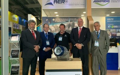 AERO CONCEPTS & STELLA Tecnologia firmam parceria tecnológica na FIDAE 2024