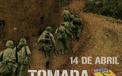 Exército Brasileiro comemora 79 anos da Conquista de Montese