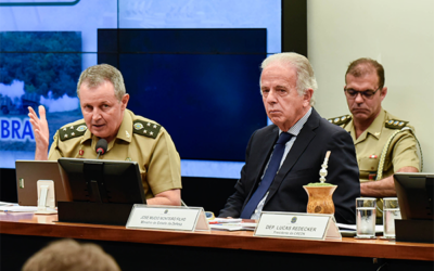 Comandante apresenta desafios e realizações do Exército em Comissão de Defesa Nacional da Câmara