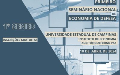 ABIMDE está apoiando o primeiro Seminário Nacional Economia de Defesa
