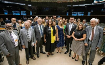 Agência Espacial Brasileira recebe homenagem da Câmara dos Deputados pelos 30 anos