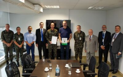 Comando de Defesa Cibernética e SENAC firmam parceria