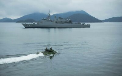 Operação “Jeanne D’arc 2024”: Marinha do Brasil realiza exercício com as Forças Armadas da França