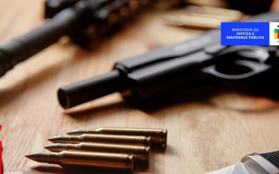 MJSP realiza testes de controle de qualidade em exames forenses de arma de fogo