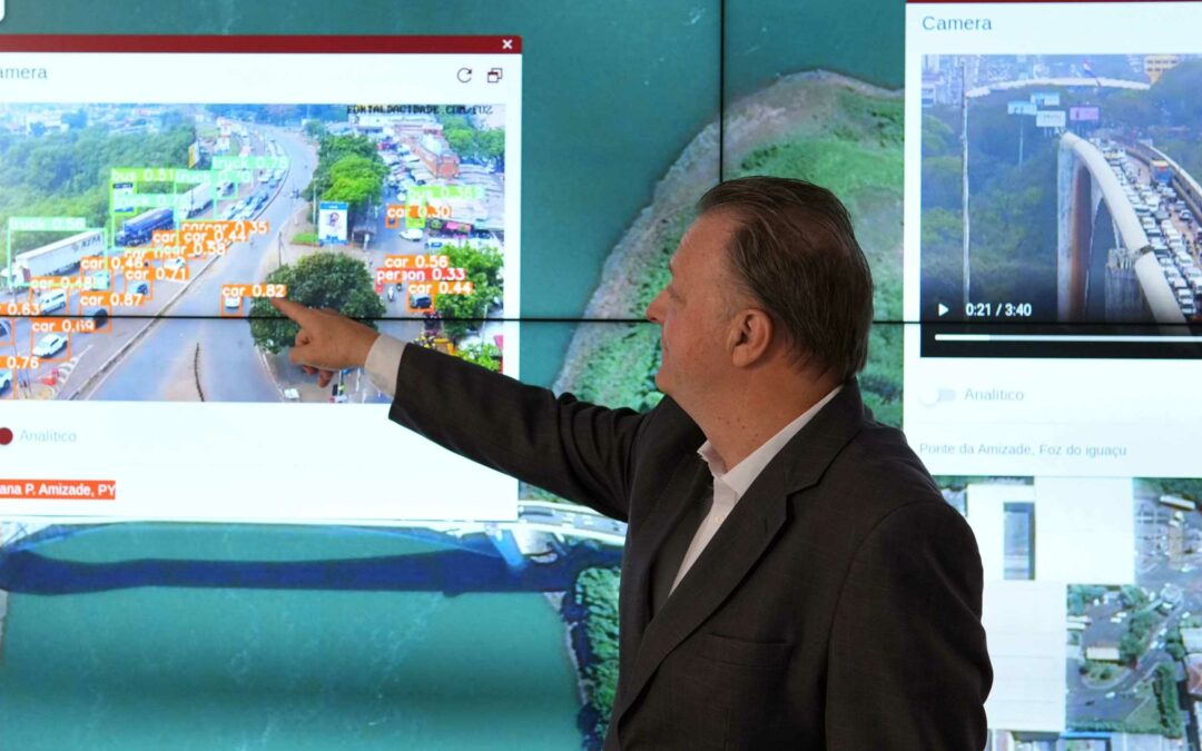 Atech apresenta tecnologia de ponta no Drone Policial