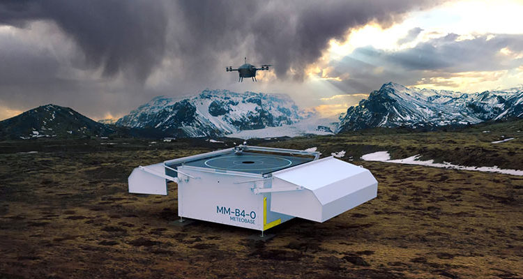IACIT firma parceria com Meteomatcs e entra no mercado de Meteodrones