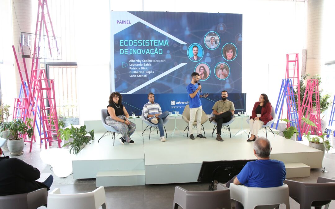 Atech conecta pessoas e ideias em Fórum sobre o futuro da mobilidade, segurança e inteligência artificial