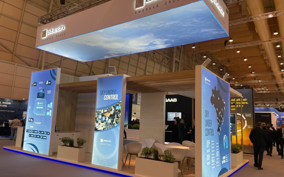 Atech reforçou liderança tecnológica em ATM na Airspace World 2025